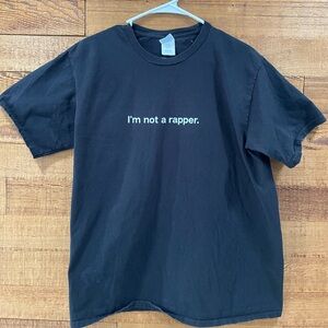 Black Graphic T-Shirt